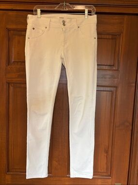 Hudson Jeans Size 28 White Skinny